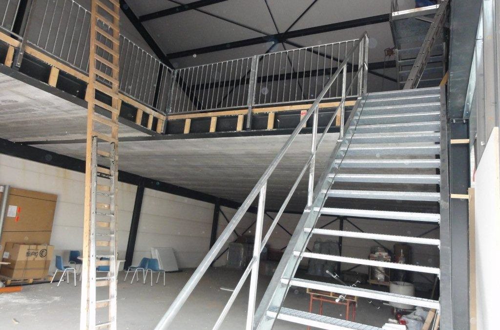 Trap en balustrade